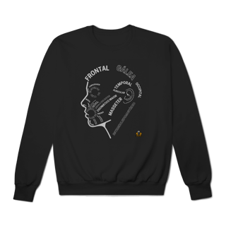 Moletom Anatomia da Face