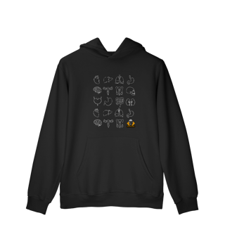 Nome do produto Moletom c/ bolso Anatomic Essence