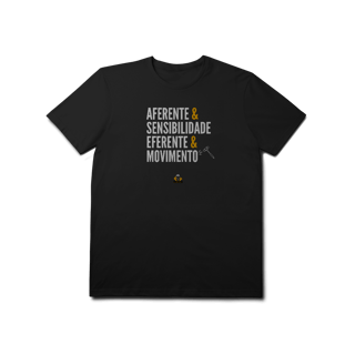 Camiseta Sentir & Agir