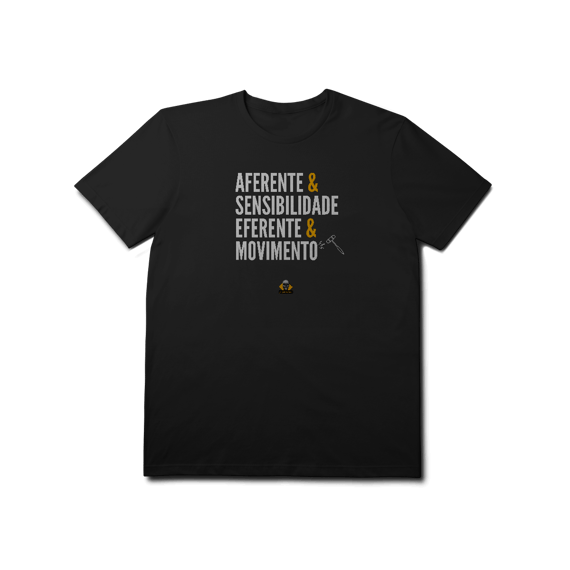 Camiseta Sentir & Agir