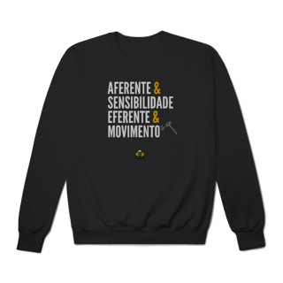 Moletom Sentir & Agir