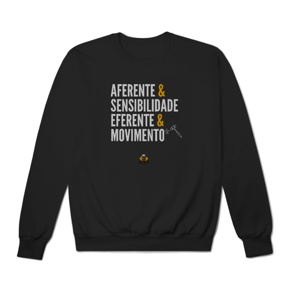 Moletom Sentir & Agir