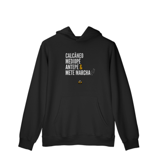 Nome do produto Moletom c/ bolso Mete Marcha