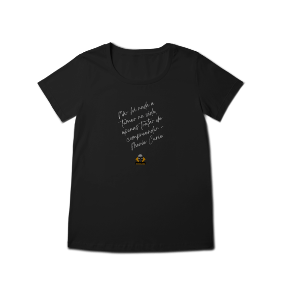 Baby Look Curie Vibes