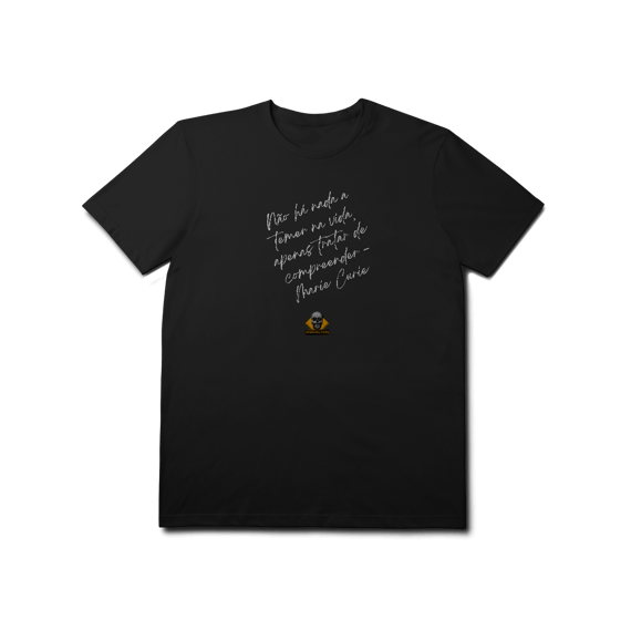 Camiseta Curie Vibes