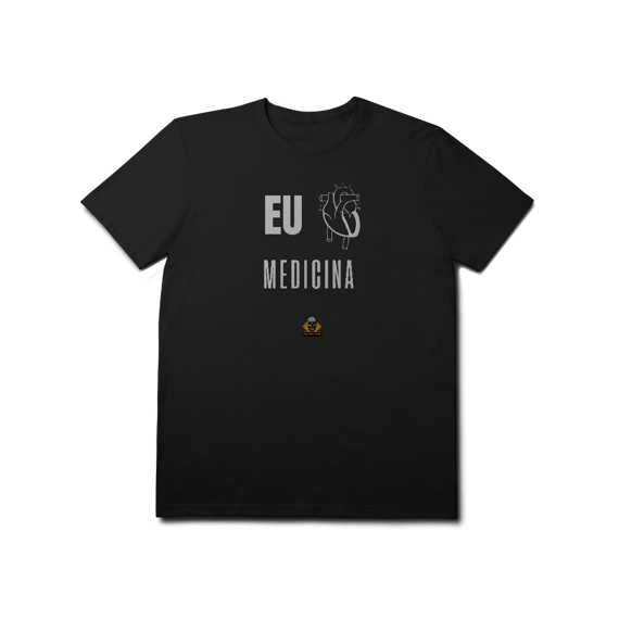 Camiseta Eu <3 Medicina