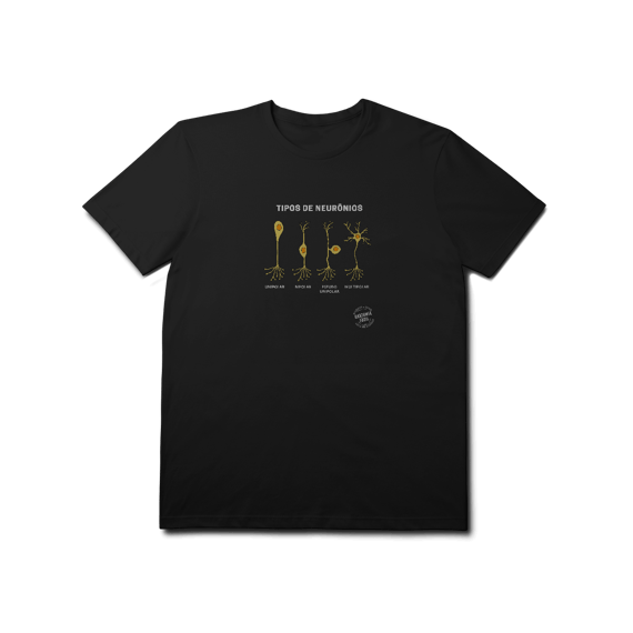 Camiseta Neurônios