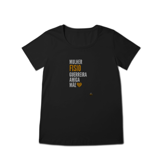 Baby Look Mulher Fisio