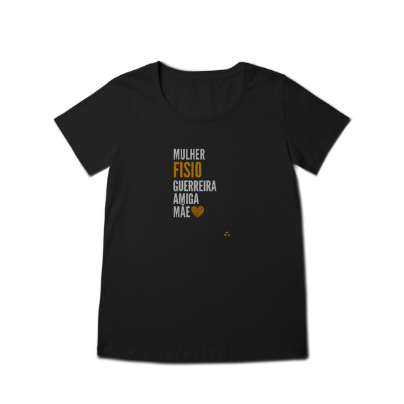 Baby Look Mulher Fisio