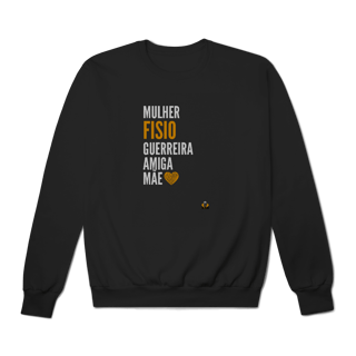 Nome do produto Moletom Mulher Fisio
