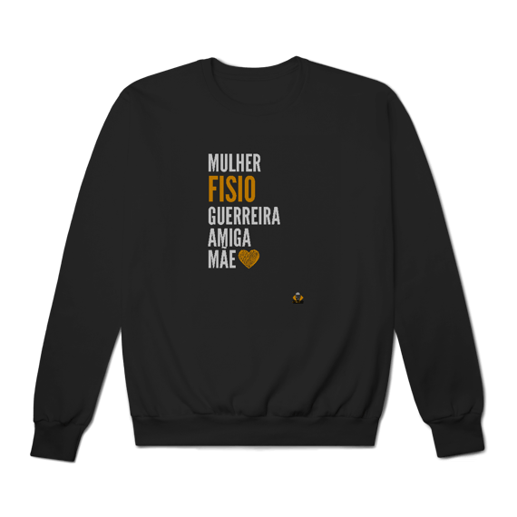 Moletom Mulher Fisio