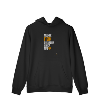 Nome do produto Moletom c/ bolso Mulher Fisio