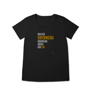 Baby Look Mulher Enfermeira