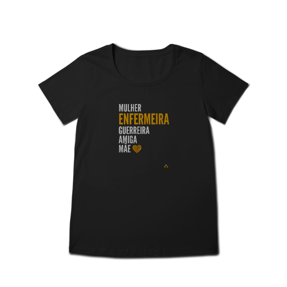 Baby Look Mulher Enfermeira