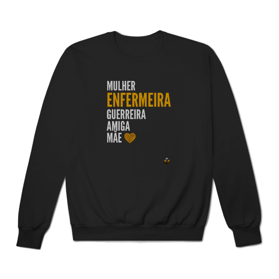 Camiseta Mulher Enfermeira