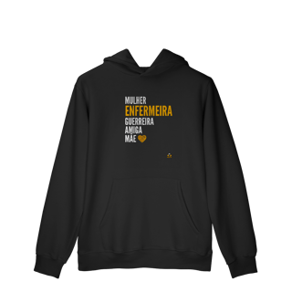 Nome do produto Moletom Mulher Enfermeira