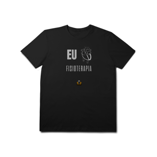 Camiseta Eu <3 Fisioterapia