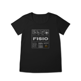 Baby Look Etiqueta Fisio