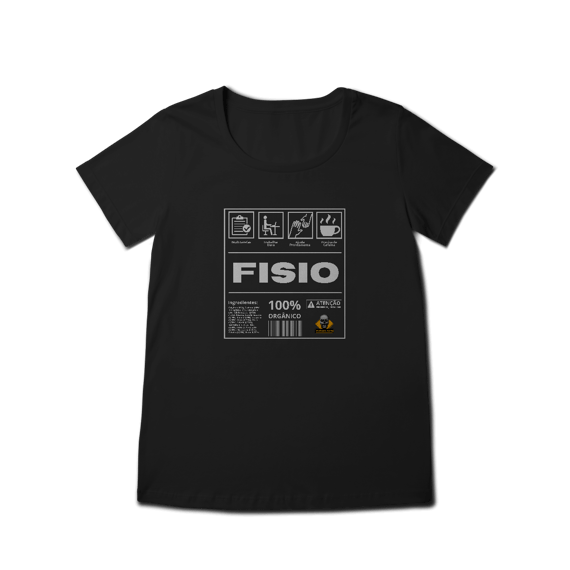 Baby Look Etiqueta Fisio