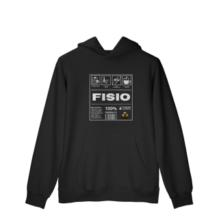 Nome do produto Moletom c/ bolso Etiqueta Fisio