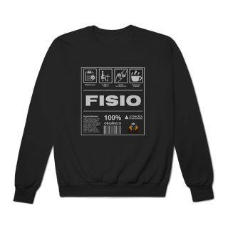 Nome do produto Moletom Etiqueta Fisio