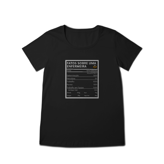 Baby Look Fatos Enfermeira