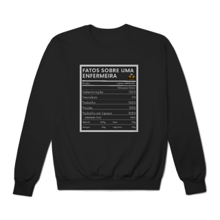 Moletom Fatos Enfermeira