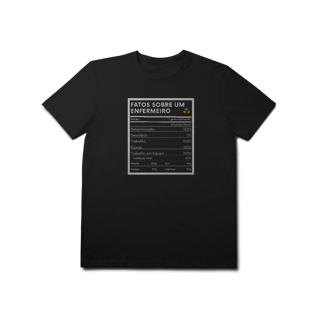 Camiseta Fatos Enfermeiro