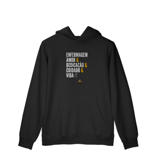 Nome do produto Moletom c/ bolso Enfermagem