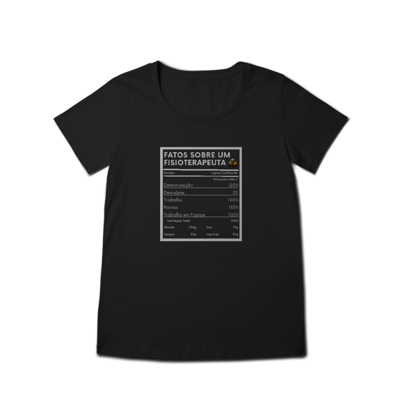 Baby Look Fatos Fisio