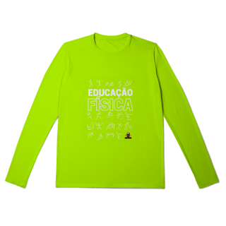 Nome do produto Camisa Manga Longa Sport Modalidades
