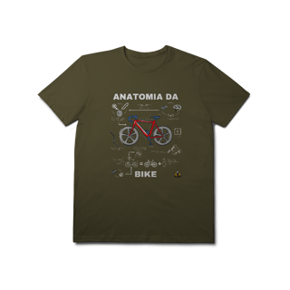 Nome do produto Camiseta AnatomyBike