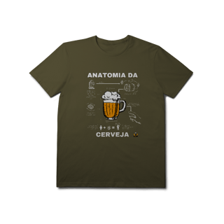 Nome do produto Camiseta AnatomyBeer