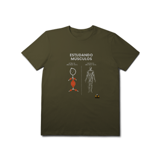 Nome do produto Camiseta Study Muscle