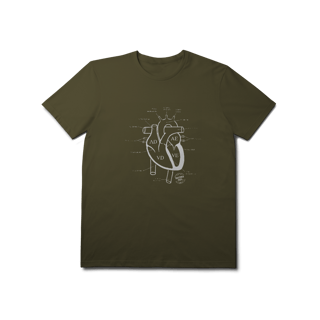 Nome do produto Camiseta Heart