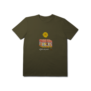 Nome do produto Camiseta A Flor da Péle