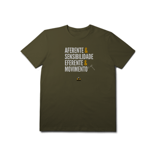 Nome do produto Camiseta Sentir & Agir