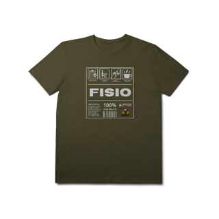 Nome do produto Baby Look Etiqueta Fisio