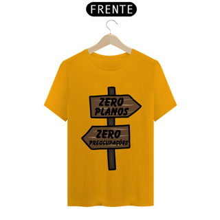 Nome do produto Zero Planos, Zero Preocupações