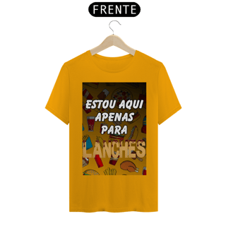 Nome do produto Estou Aqui Apenas Para Lanches