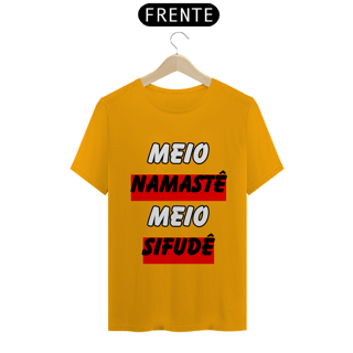 Nome do produto Meio Namastê Meio Sifudê