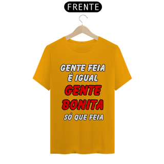 Nome do produto Gente Feia É Igual Gente Bonita, Só Que Feia