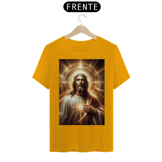 Nome do produto Camisa Jesus Cristo Iluminação Dourada