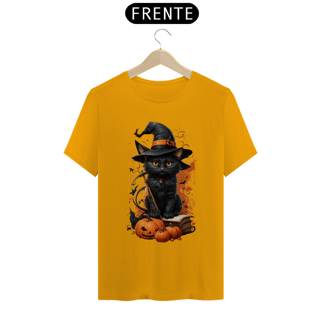 Nome do produto Gato Preto de Chapéu Halloween