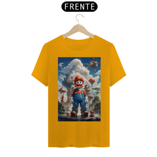 Nome do produto Mario inspirado no Studio Ghibli