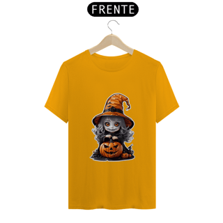 Nome do produto Bruxa de Halloween com Chapéu de Mago