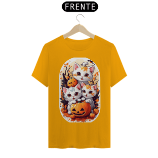 Nome do produto Gatos brincando com uma Abóbora Estilo Graffiti