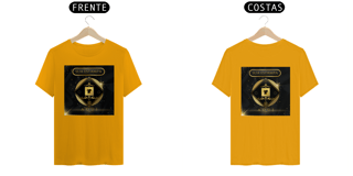 Nome do produto T-Shirt Classic Modelo Frente e Verso - Cores Disponíveis