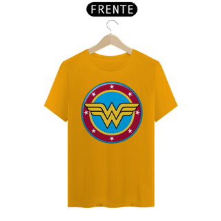 Nome do produto Mulher Maravilha logo HD op sefie wonder woman