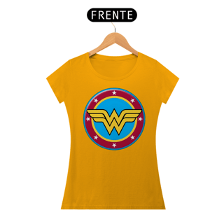 Nome do produto Mulher Maravilha logo HD op sefie wonder woman
